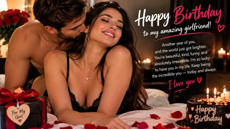 Birthday Wishes For Girlfriend
