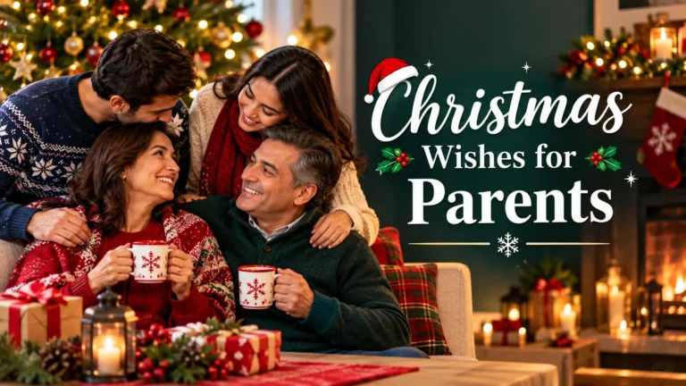 Christmas Wishes For Parents