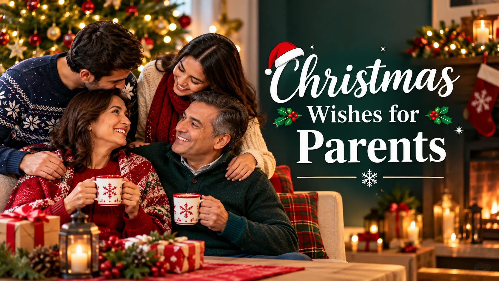 Christmas Wishes For Parents
