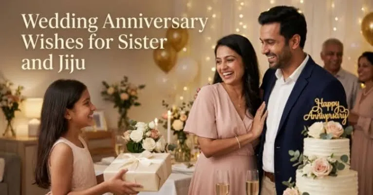 Anniversary Wishes for Sister