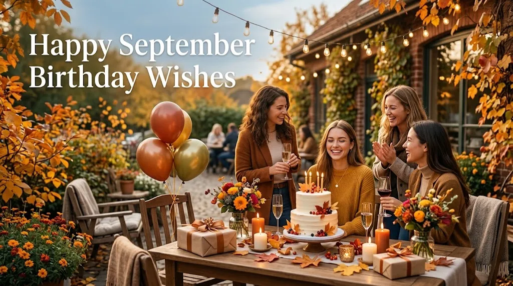 Happy September Birthday Wishes