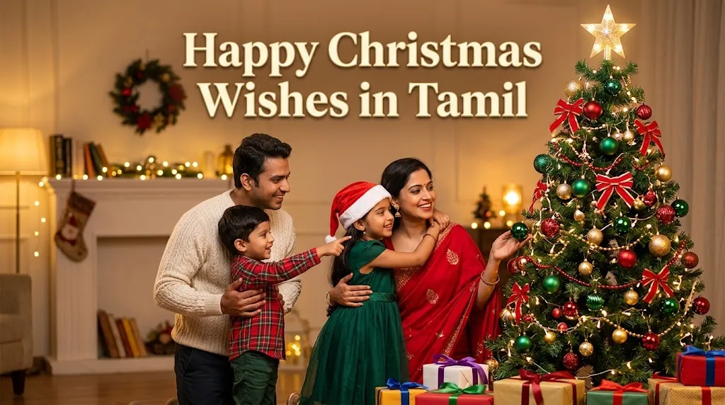 Happy Christmas Wishes In Tamil