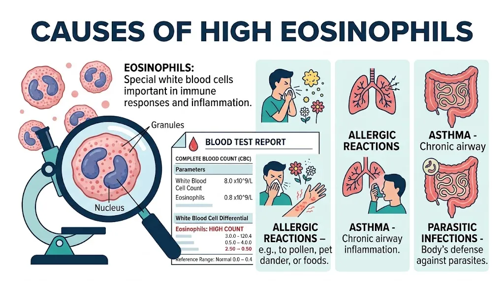 High Eosinophils Meaning