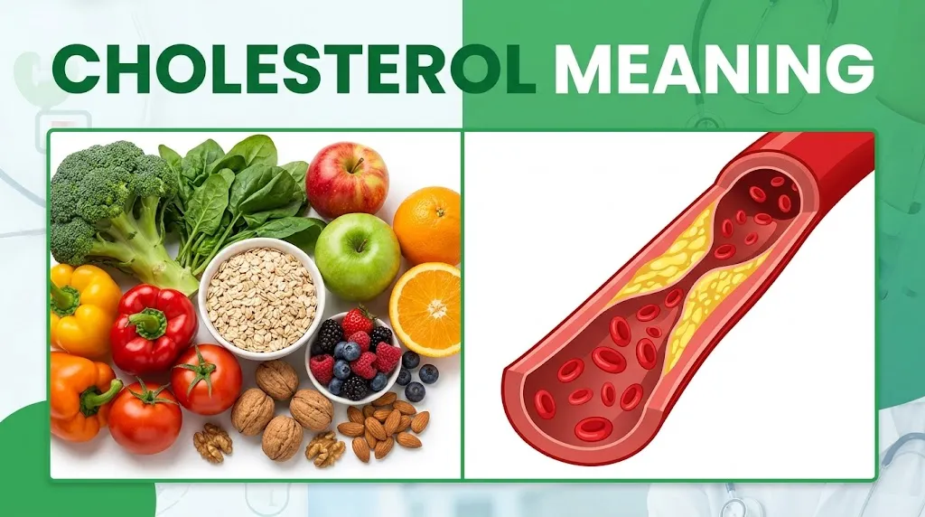 Cholesterol Meaning
