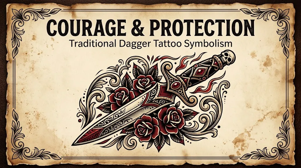 Dagger Tattoo Meaning