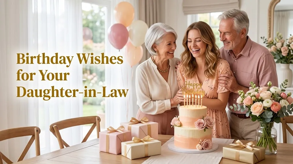 Birthday Wishes Your Daughter In Law