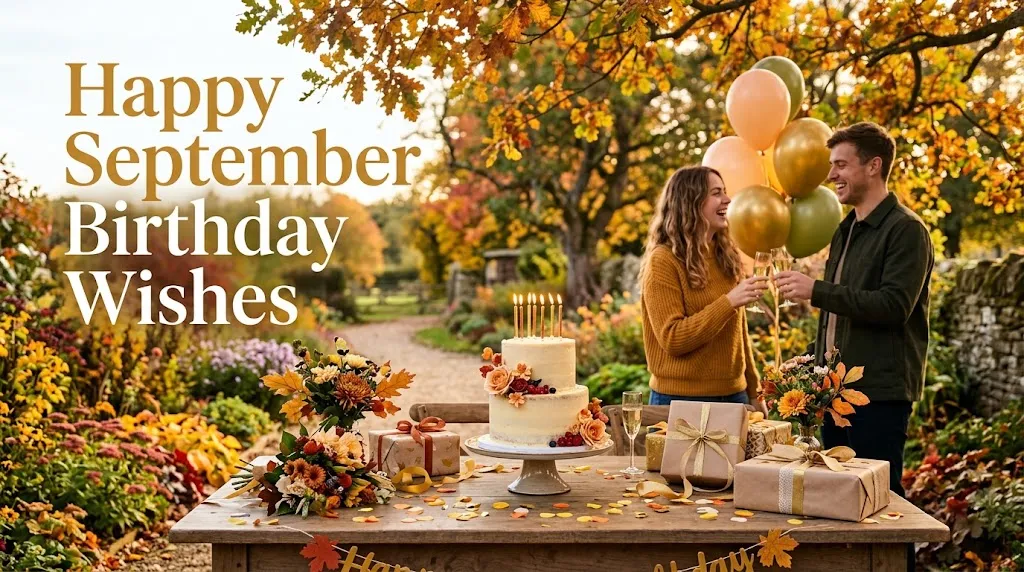 Happy September Birthday Wishes
