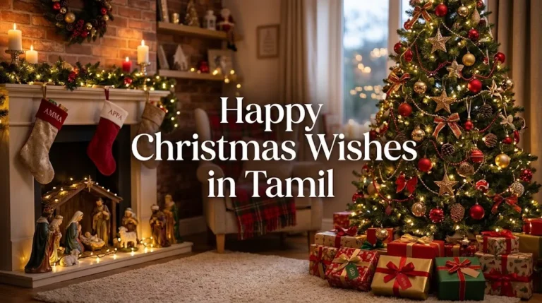 Happy Christmas Wishes In Tamil