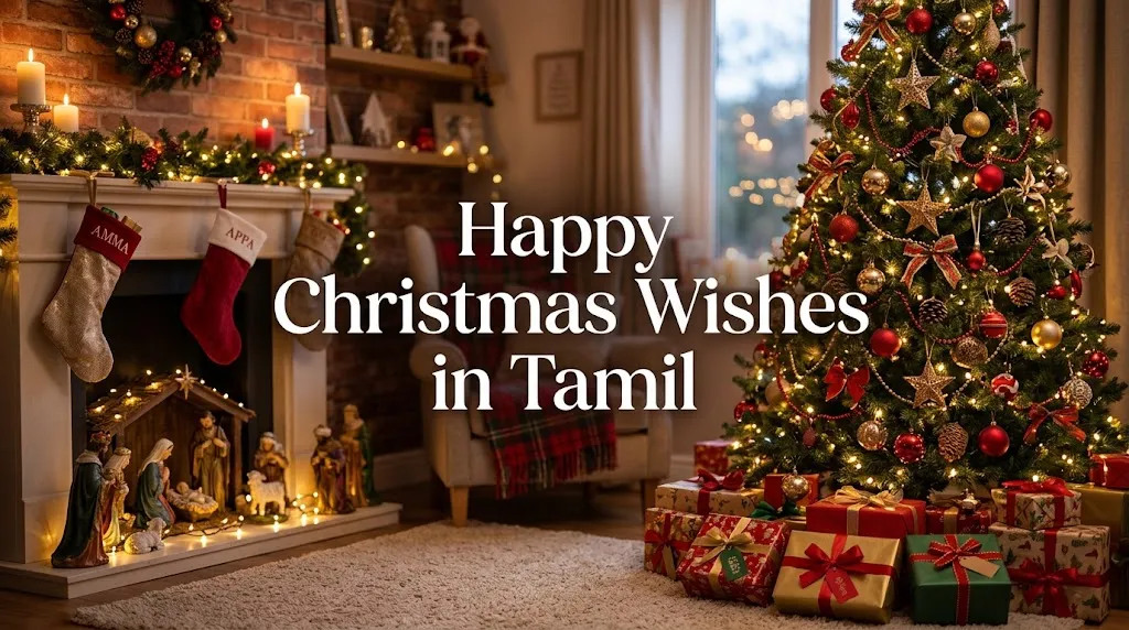 Happy Christmas Wishes In Tamil