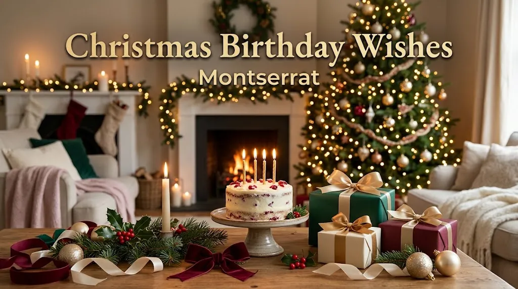 Christmas Birthday Wishes