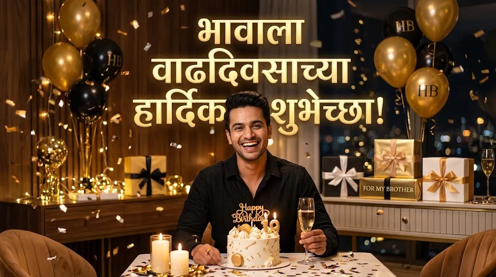 Birthday Wishes For Brother In Marathi