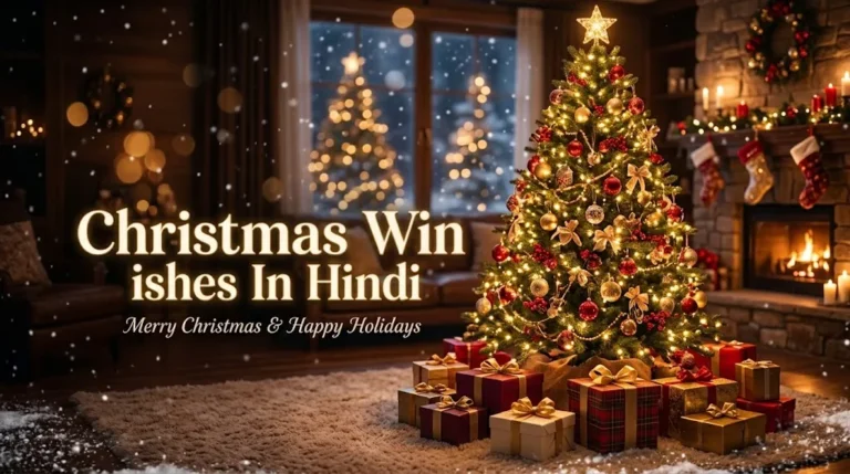 Christmas Wishes In Hindi