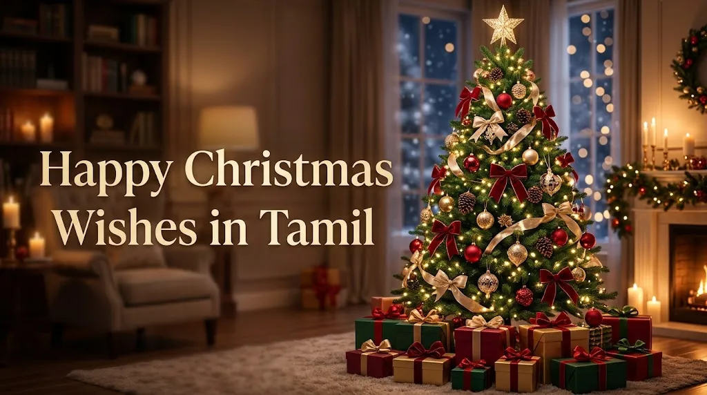 Happy Christmas Wishes In Tamil