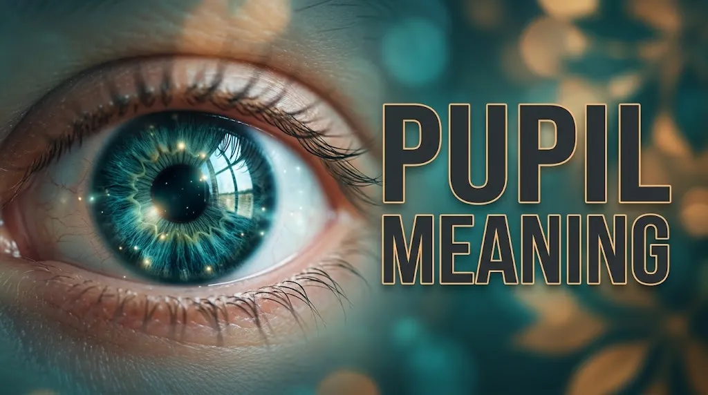 Pupil Meaning