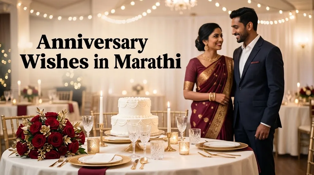 Anniversary Wishes in Marathi
