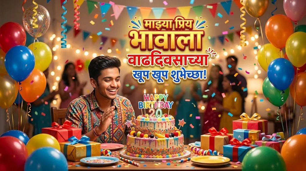 Birthday Wishes For Brother In Marathi