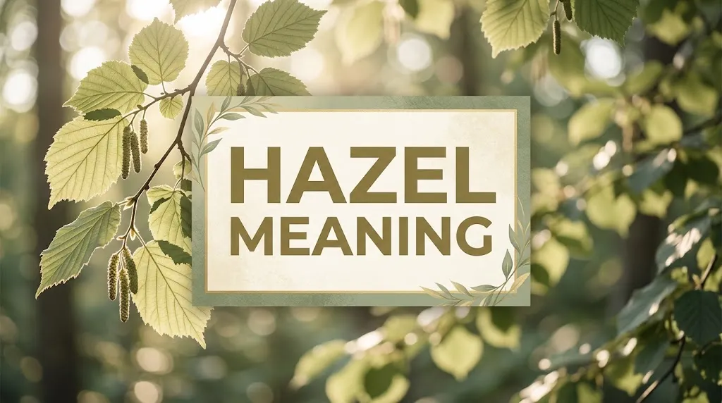 Hazel Meaning