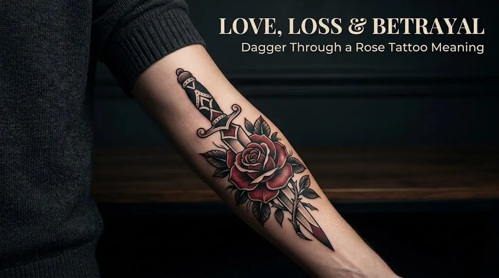 Dagger Tattoo Meaning