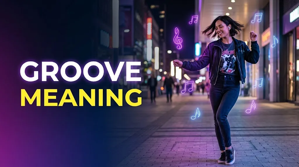 Groove Meaning