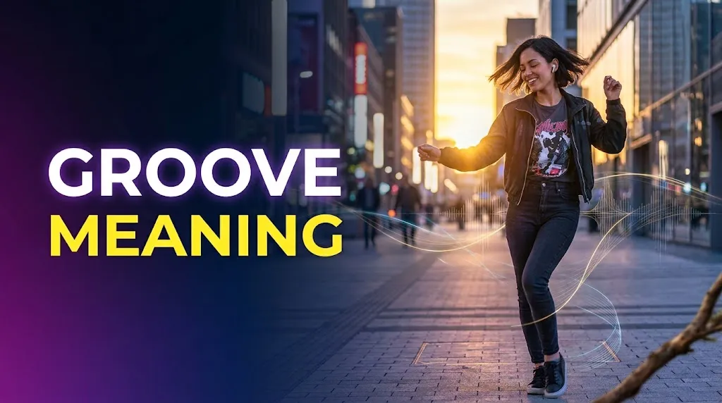 Groove Meaning