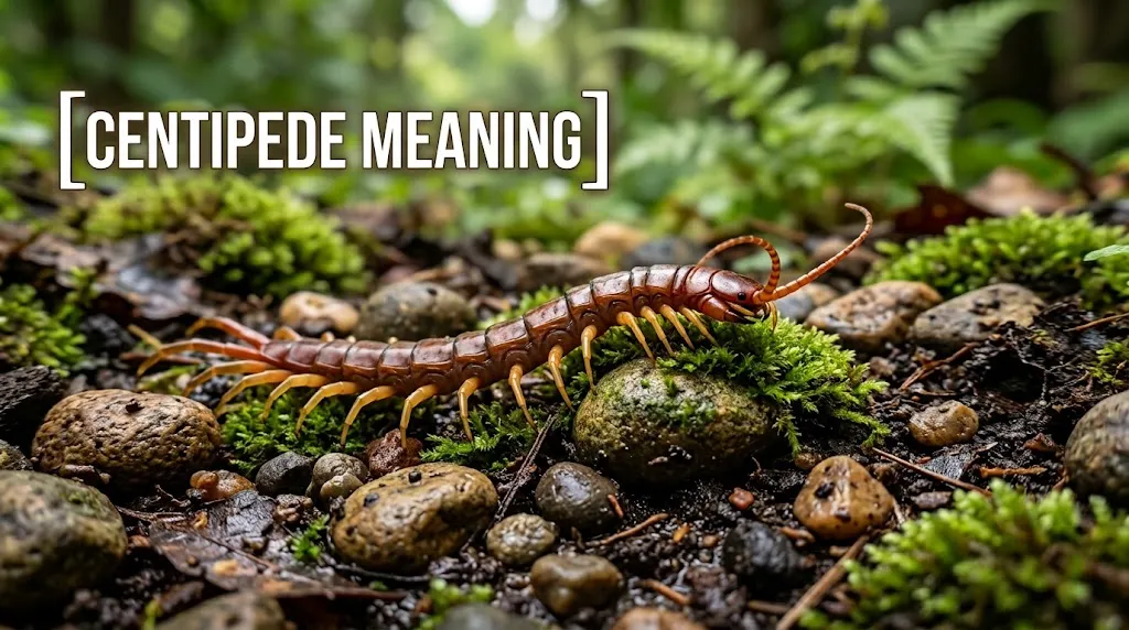 Centipede Meaning