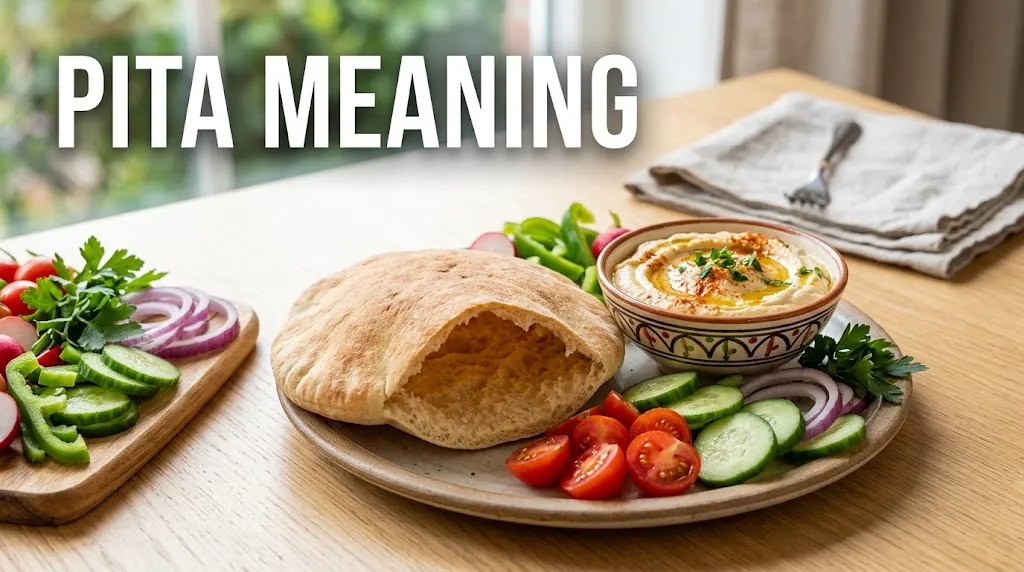 Pita Meaning