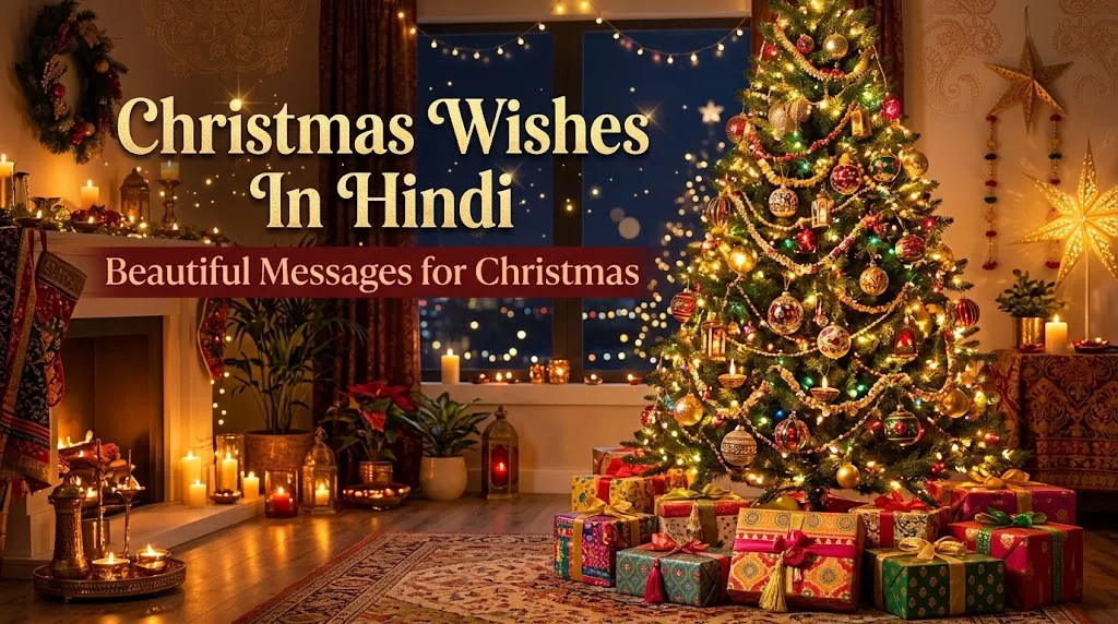 Christmas Wishes In Hindi