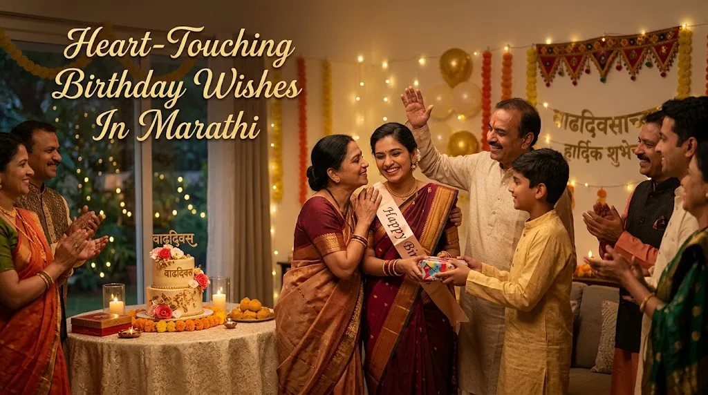 Heart Touching Birthday Wishes In Marathi