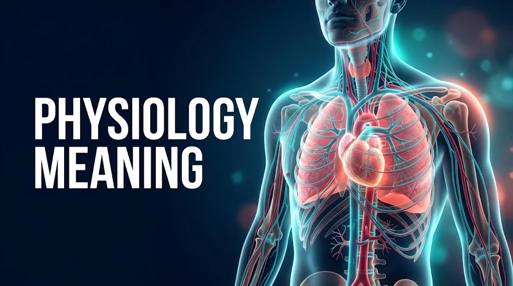 Physiology Meaning