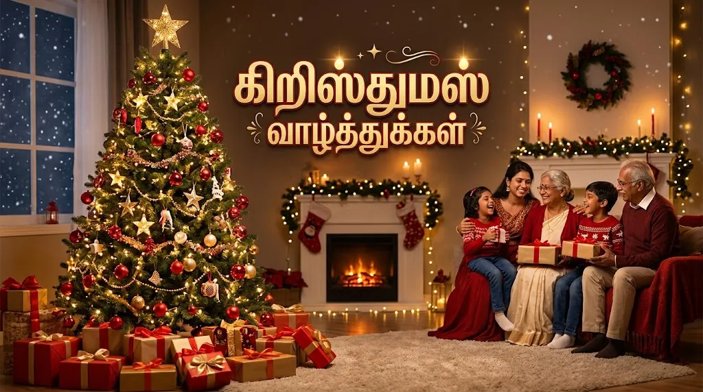 Christmas Wishes In Tamil