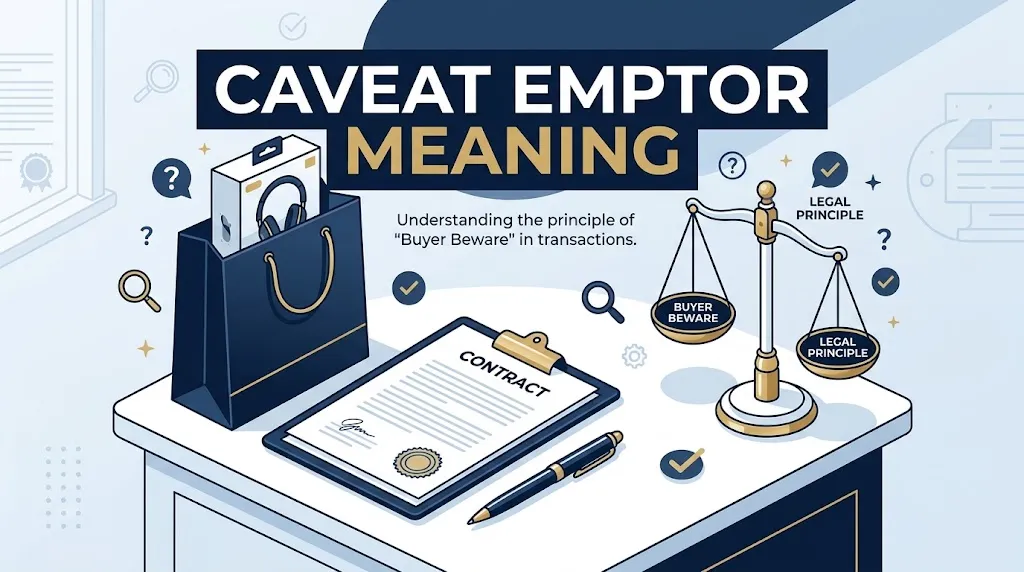 Caveat Emptor Meaning