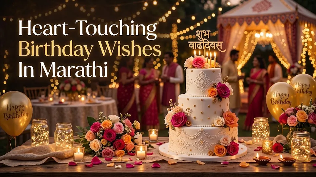 Heart Touching Birthday Wishes In Marathi