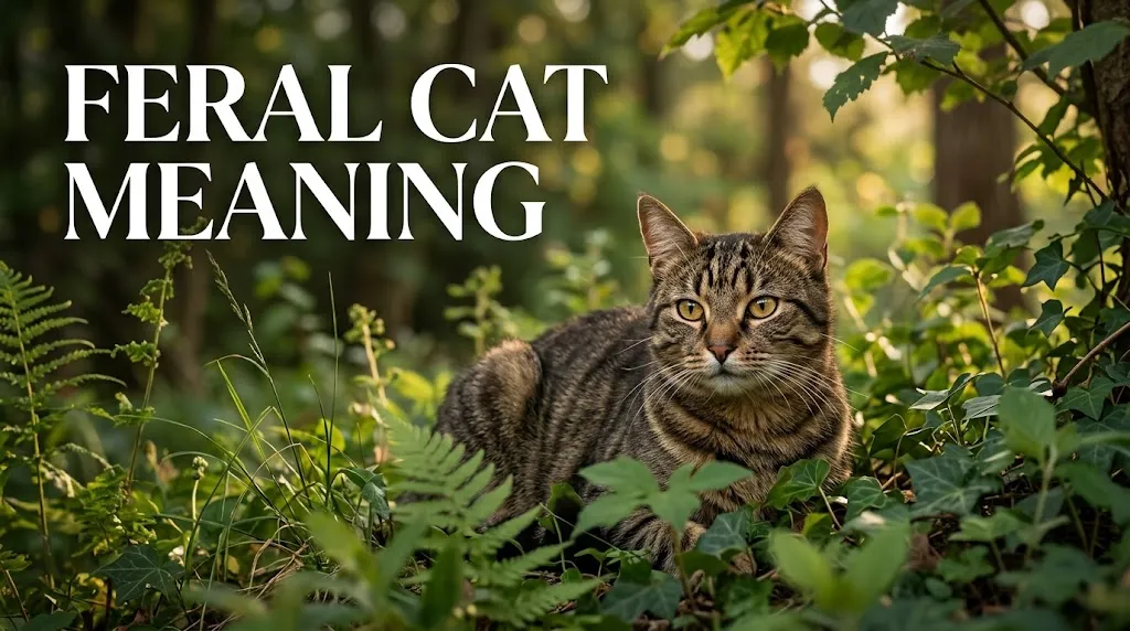 Feral Cat Meaning