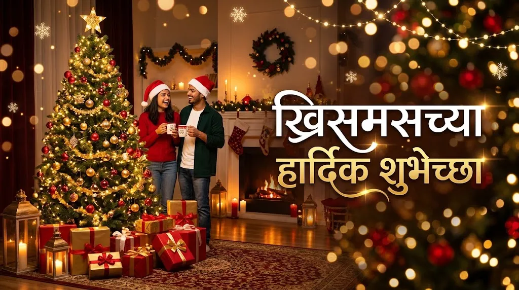 Christmas Wishes In Marathi