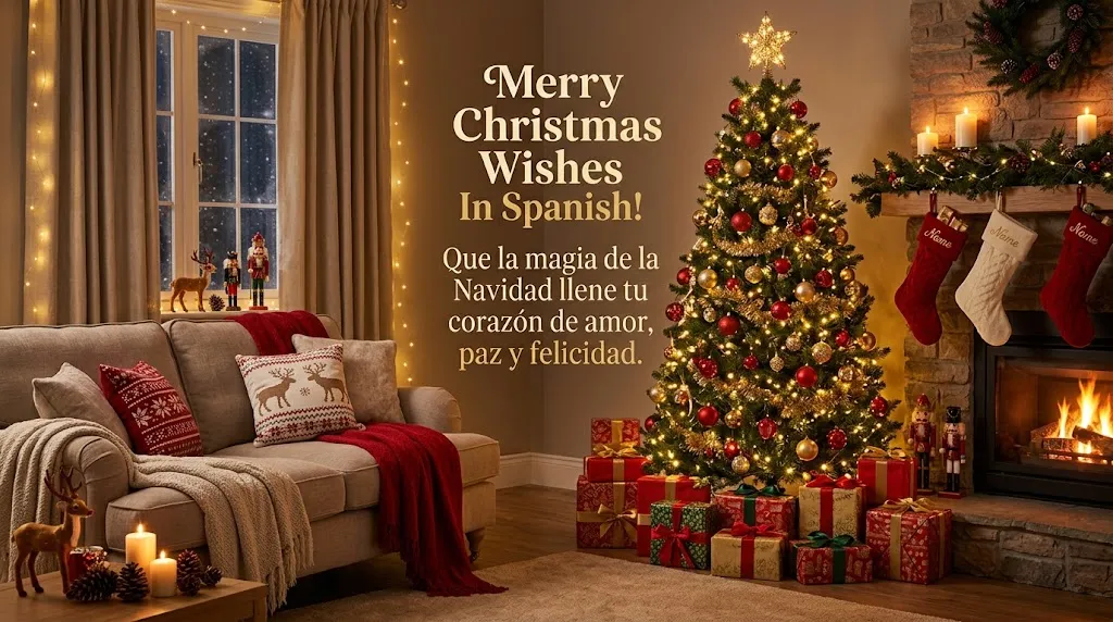 Merry Christmas Wishes In Spanish