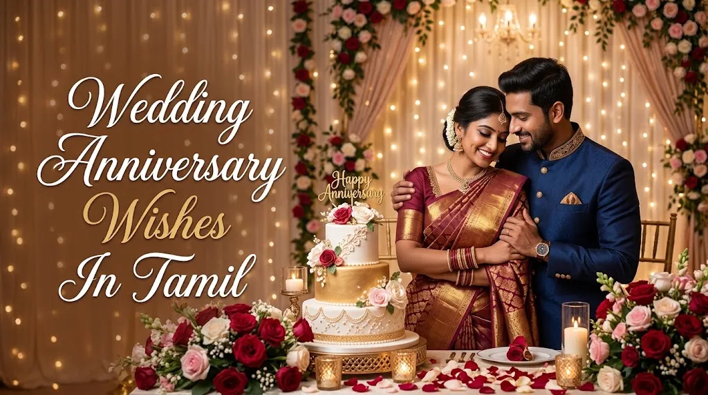 Wedding Anniversary Wishes In Tamil