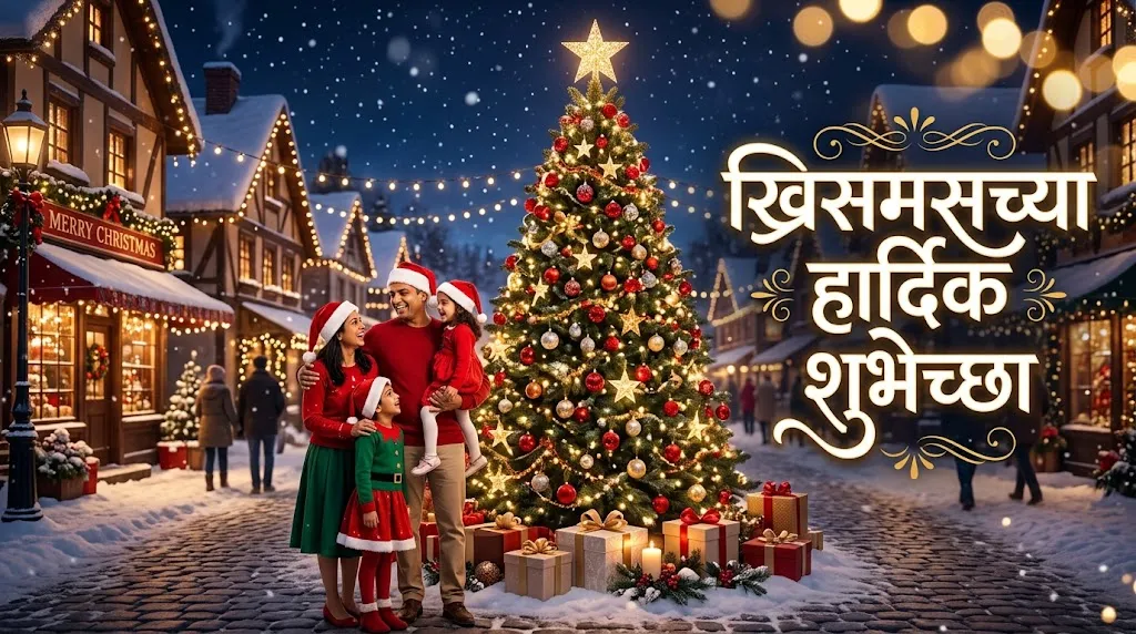 Christmas Wishes In Marathi