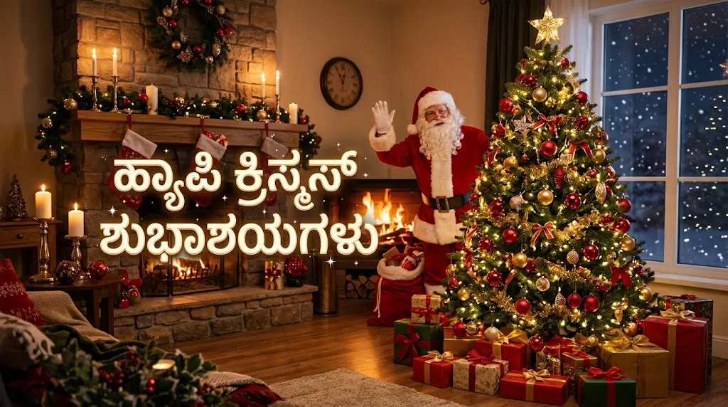 Happy Christmas Wishes In Kannada