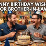 Funny Birthday Wishes For Brother In Llaw