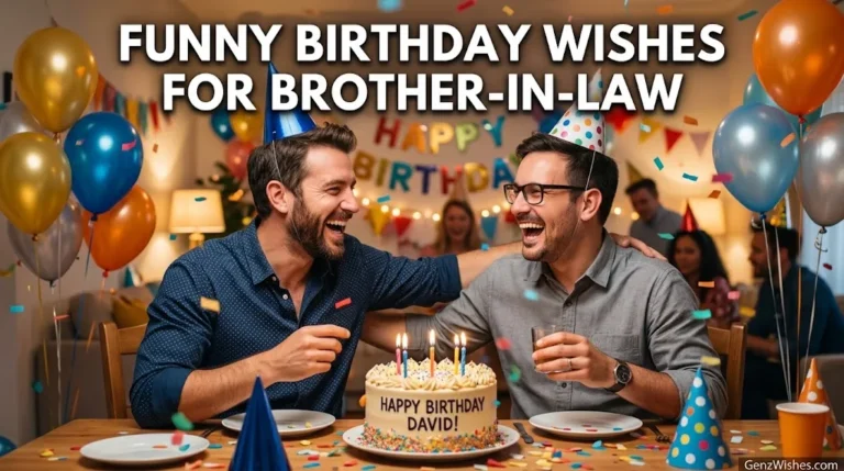 Funny Birthday Wishes For Brother In Llaw