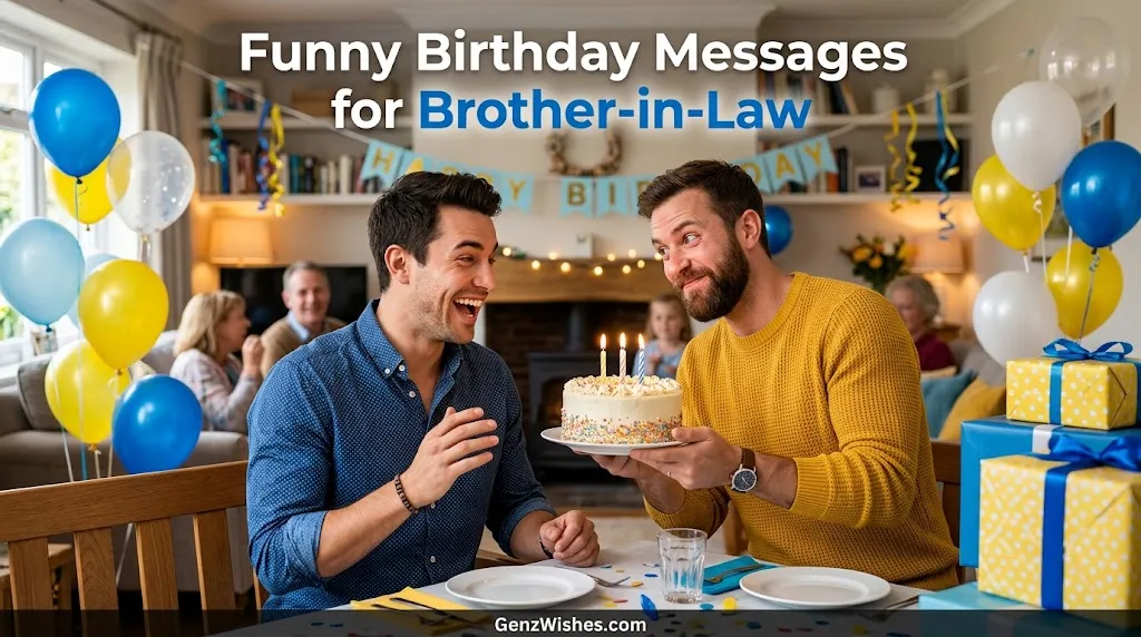 Funny Birthday Wishes For Brother In Llaw