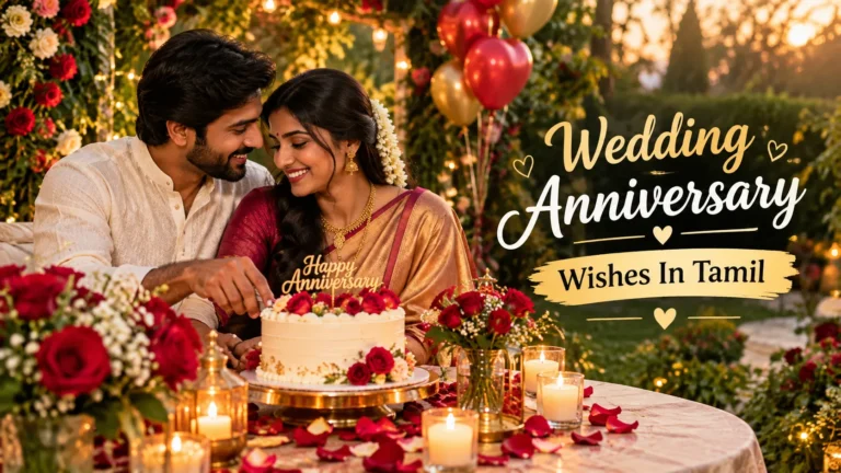 Wedding Anniversary Wishes In Tamil