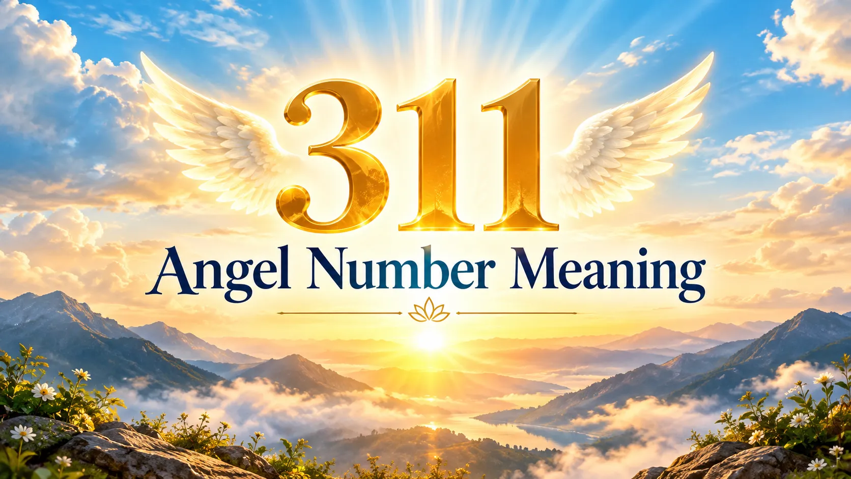 311 Angel Number Meaning