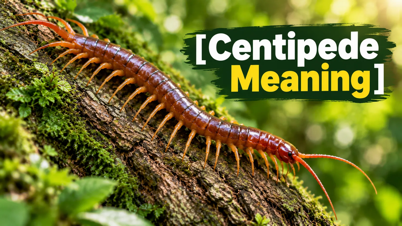 Centipede Meaning