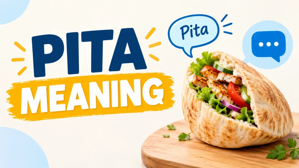 Pita Meaning