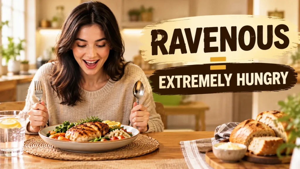 Ravenous Meaning