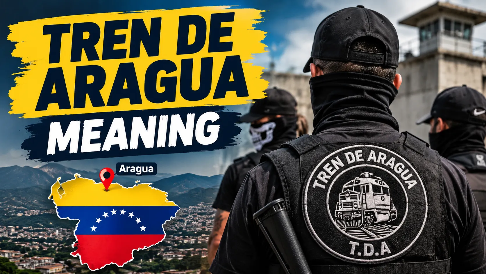 Tren De Aragua Meaning