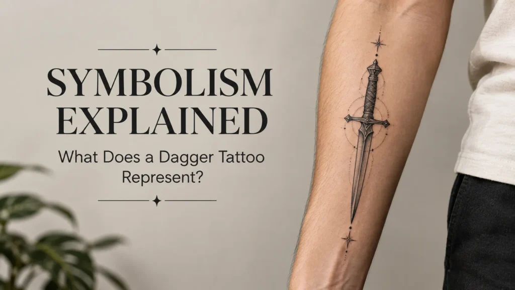 Dagger Tattoo Meaning