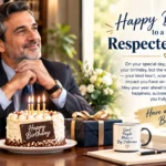 Heartfelt Birthday Wishes for a Respected Person