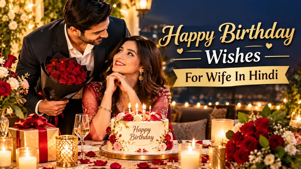 Birthday Wishes For Wife In Hindi